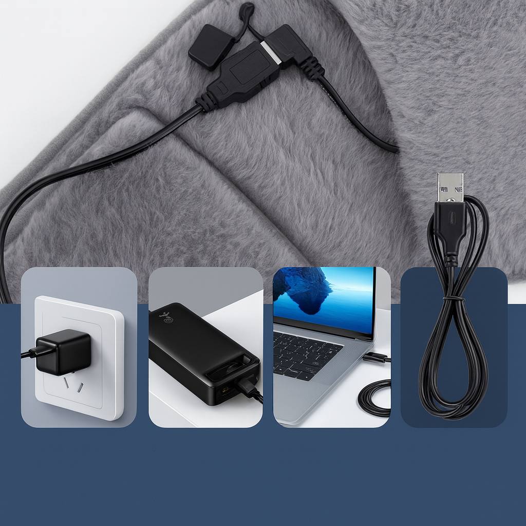 USB-кабель та джерела живлення